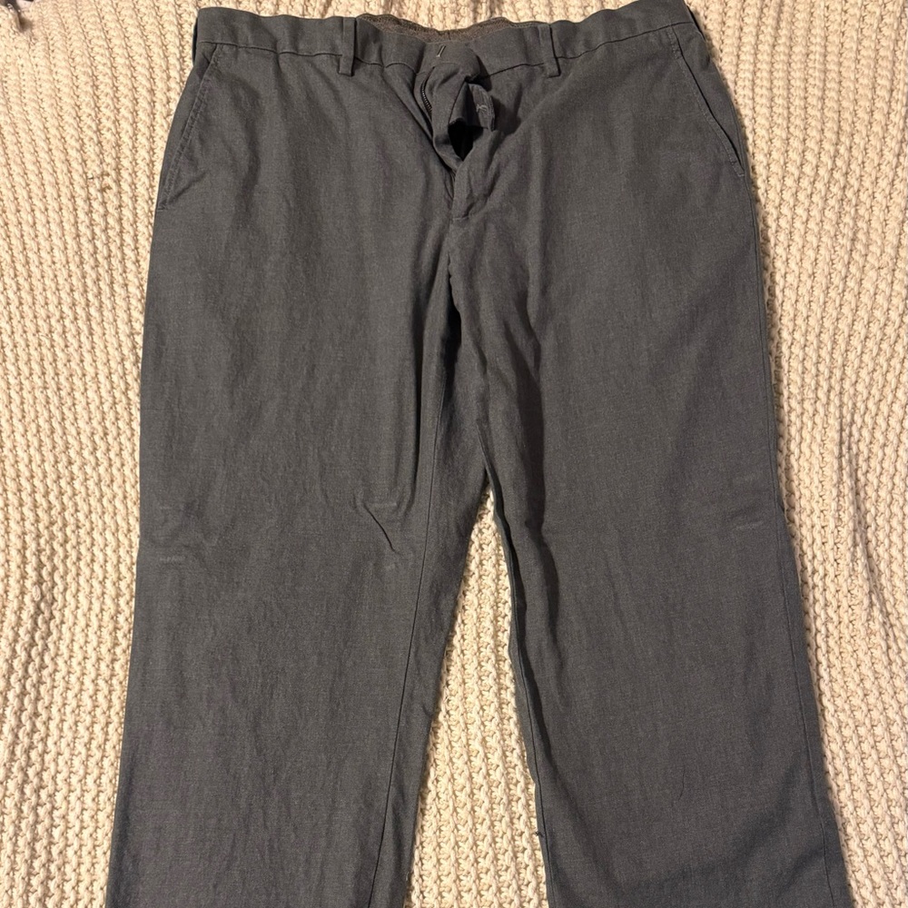 JCrew Bowery Classic Fit Pants Grey - 34x30